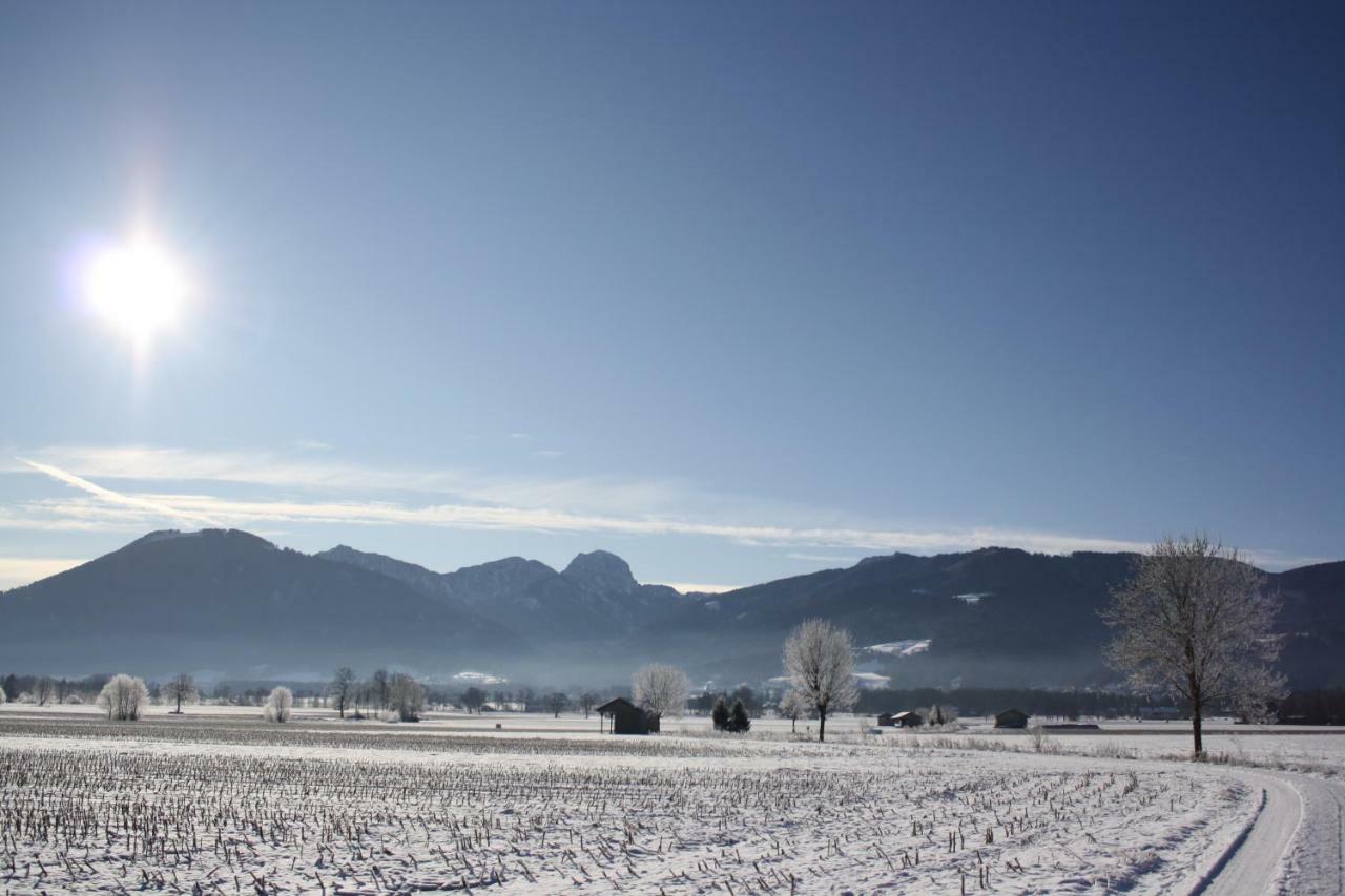 Appartements Apfelbluete Bad Feilnbach Exteriör bild